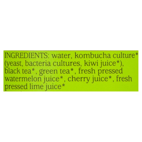 GT's Organic Synergy Kombucha Watermelon Wonder 480 ml