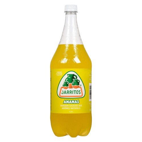 Jarritos Soft Drink Pineapple 1.5 L (bottle)