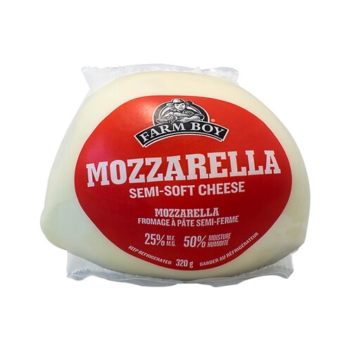 Farm Boy Cheese Mozzarella Ball 320 g