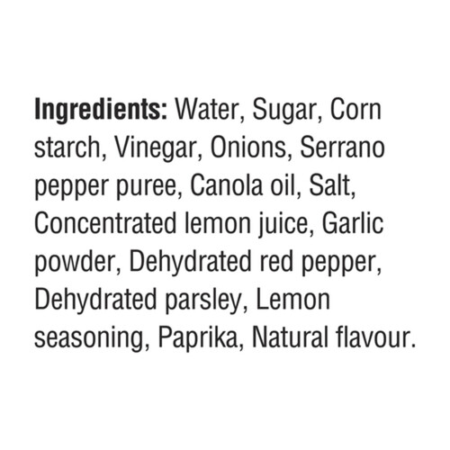 VH Peri Peri Sauce Lemon & Herb 341 ml