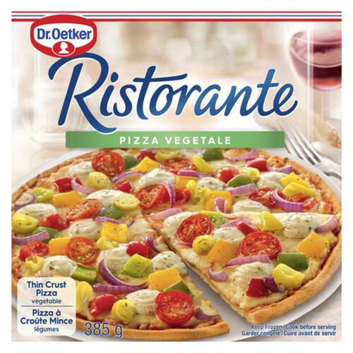 Dr. Oetker Ristorante Frozen Pizza Vegetable 385 g