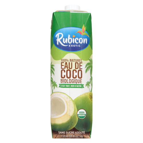 Rubicon Organic Coconut Water 1 L