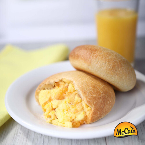 McCain Frozen Breakfast Pockets Egg And Cheese 600 g