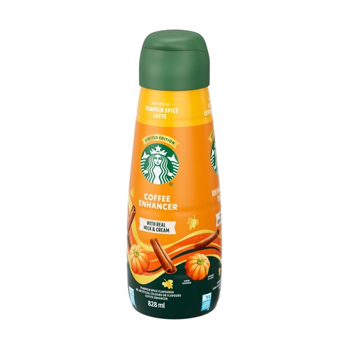 Starbucks Coffee Enhancer Pumpkin Spice Latte 828 mL