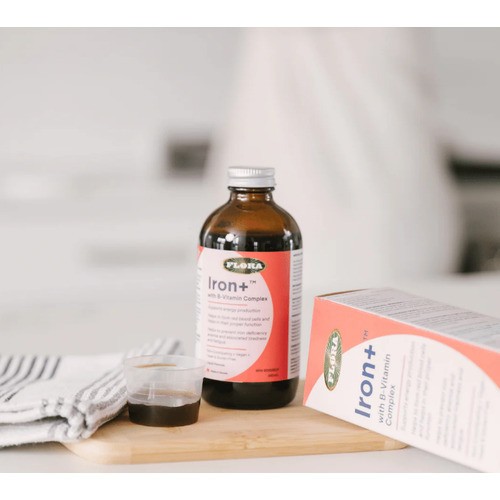 Flora Iron+ With B-Vitamin Complex Liquid Formula 240 ml