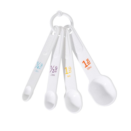 Good Cook Measuring Spoon Set 4 Piece 