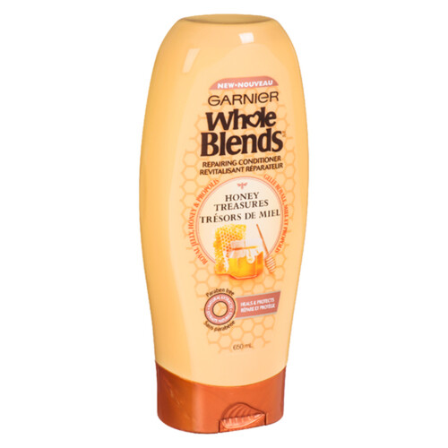 Garnier Whole Blends Conditioner Honey Treasures 650 ml