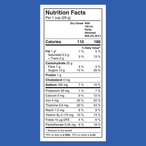 Cap’n Crunch Cereal Blueberry Pancake Flavour 288 g