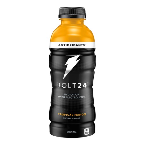 Bolt24 Sports Drink Tropical Mango 500 ml (bottle)