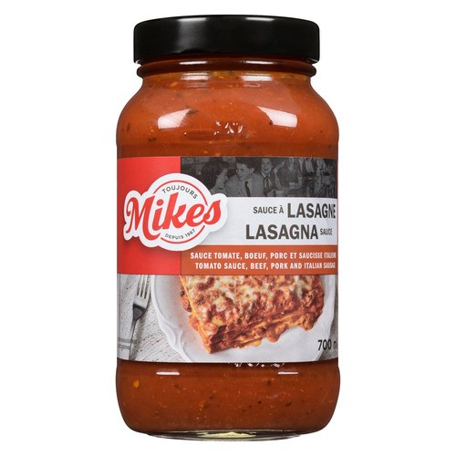 Mikes Lasagna Sauce 700 ml