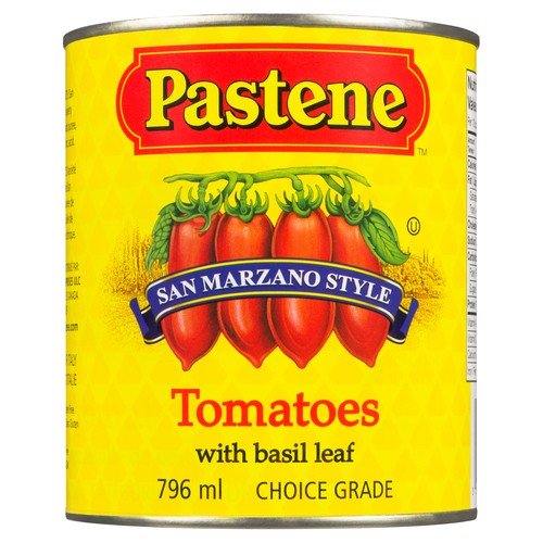 Pastene Canned Tomatoes San Marzano Style 796 ml