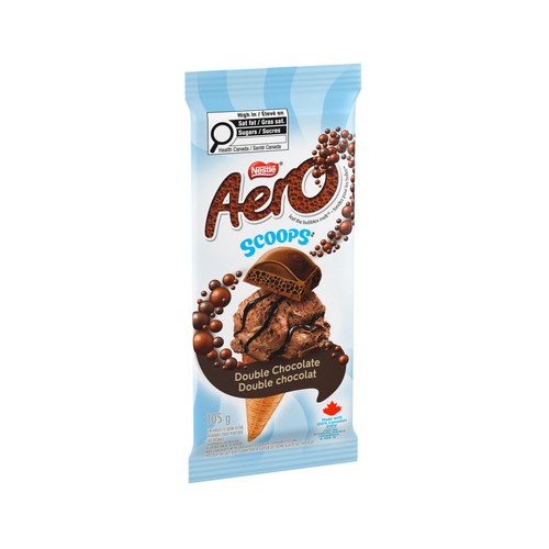 Nestlé Aero Chocolate Bar Double Chocolate 105 g