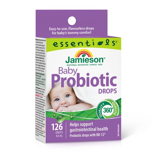 Jamieson Baby Probiotic Supplements 8 ml