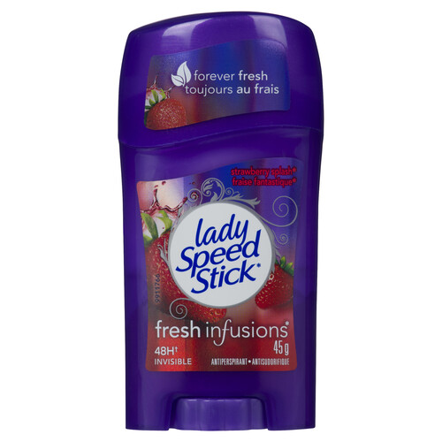 Lady Speed Stick Boutiques Antiperspirant Strawberry Splash 45 g