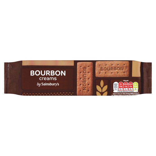 Sainsbury's Biscuits Bourbon Creams 200 g