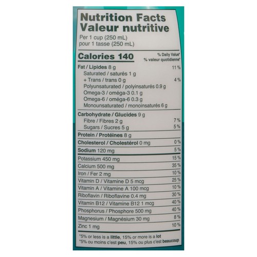 Ripple Kids Lactose-Free Fortified Pea Beverage Original 1.42 L