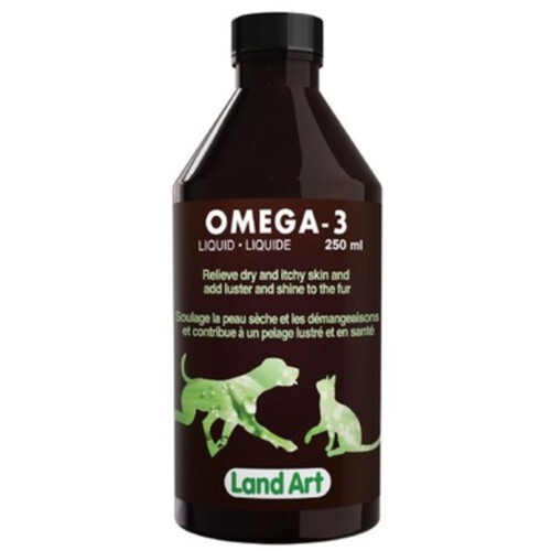 Land Art Omega 3 Supplement For Pets Duo Pack 500 ml