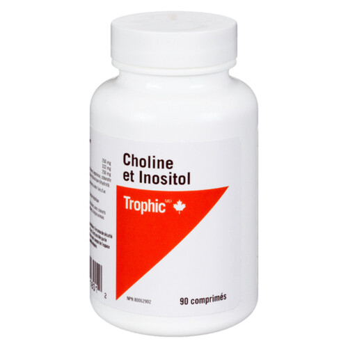 Trophic Choline & Inositol 500mg 90 EA