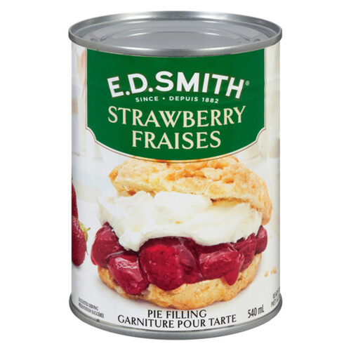 E.D. Smith Pie Filling Strawberry 540 ml