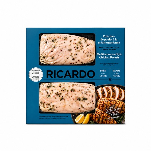 RICARDO Chicken Breast Mediterranean Style 