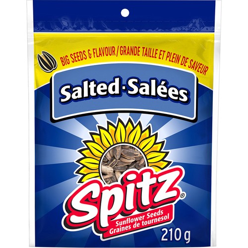 Spitz Sunflower Seeds Salted 210 g