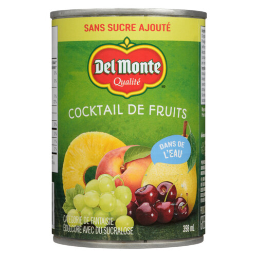 Del Monte No Sugar Added Fruit Cocktail Pack In Water 398 ml