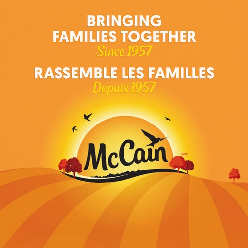 McCain Frozen Crinkle Cut French Fries 900 g