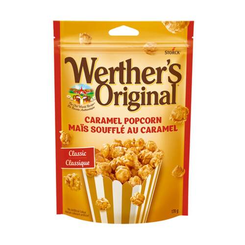 Werther's Popcorn Caramel Original 170 g