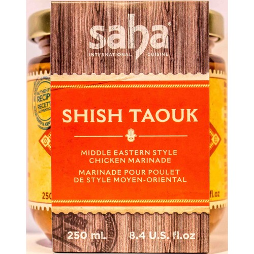 Saha Marinade Shish Taouk 250 ml