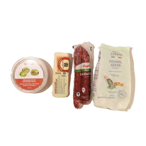 Longo's Charcuterie Box 