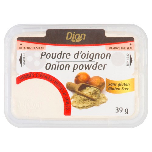 Les Aliments G. Dion Foods Gluten-Free Onion Powder 39 g