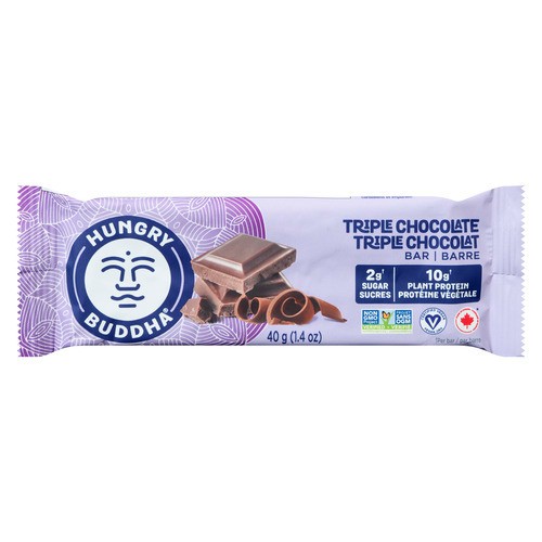 Hungry Buddha Keto Bar Triple Chocolate 40 g