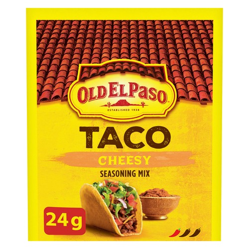 Old El Paso Taco Seasoning Mix Cheesy 24 g