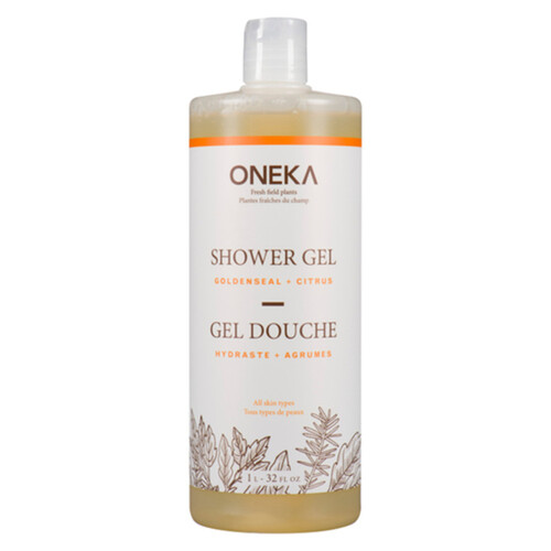 Oneka Shower Gel Goldenseal & Citrus 1 L