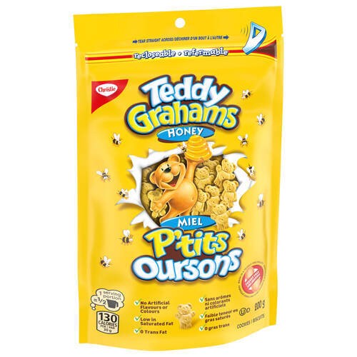 Teddy Graham Cookies 200 g
