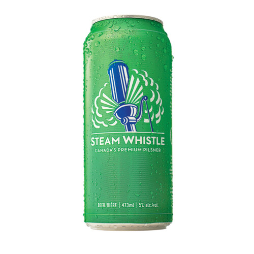 Steam Whistle Craft Beer 5% Alcohol 473 ml (can)