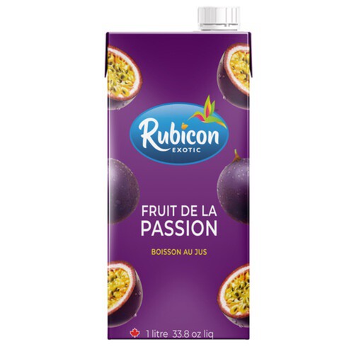 Rubicon Exotic Juice Passionfruit 1 L