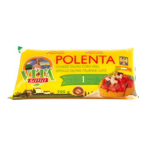 Vita Sana Gluten-Free Cooked Polenta 900 g