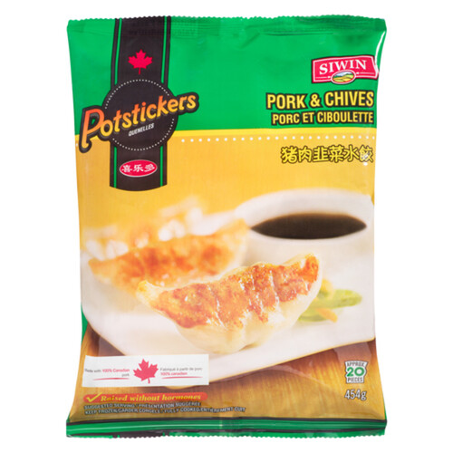 Siwin Frozen Potstickers Pork And Chive 454 g 