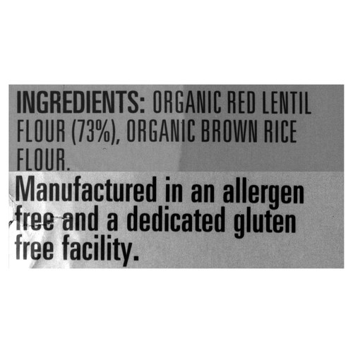 Explore Cuisine Organic Gluten-Free Penne Red Lentil 227 g