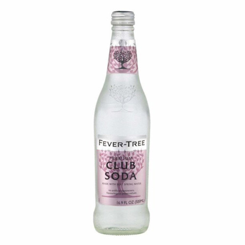 Fever-Tree Drink Club Soda 500 ml (bottle)