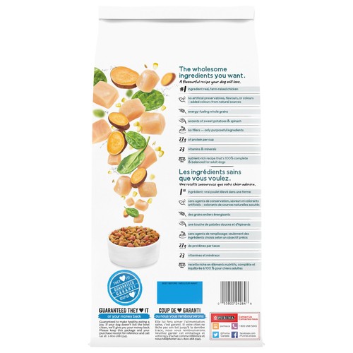 Beneful Dry Dog Food for Small Dogs with Real Chicken 1.6 kg