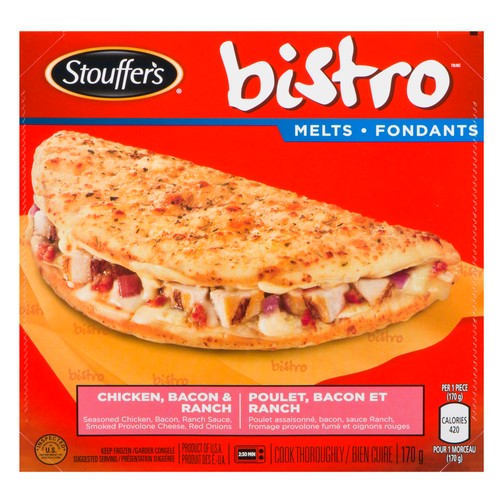 Stouffer's Frozen Flatbread Chicken Bacon & Ranch 170 g