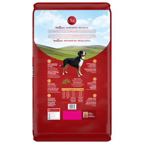 Purina ONE Dry Dog Food Chicken Rice Formula 14 kg Voil