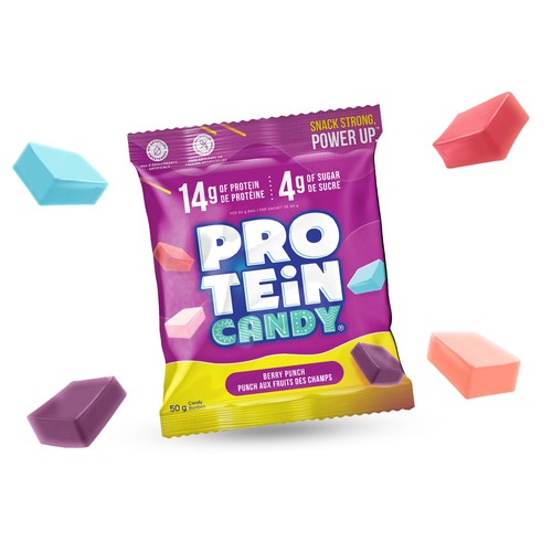 Protein Candy Berry Punch 50 g
