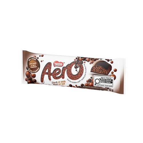 Nestlé Aero Chocolate Bar Dark & Milk 42 g
