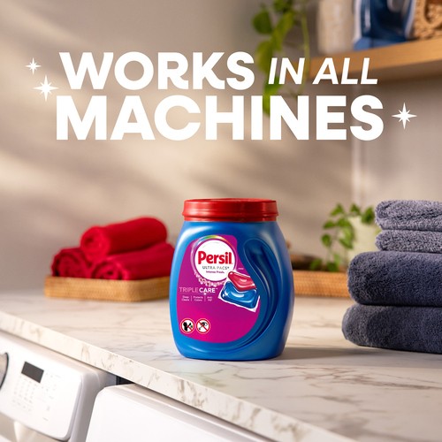 Persil TripleCare Laundry Detergent Ultra Pacs Intense Fresh 76 Count