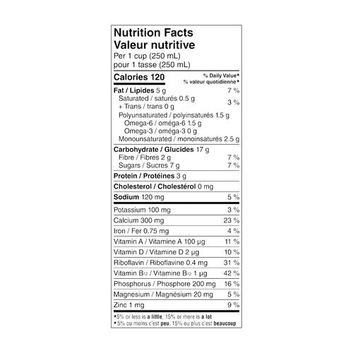 Earth's Own Gluten-Free Oat Milk Alternative Original 1.75 L