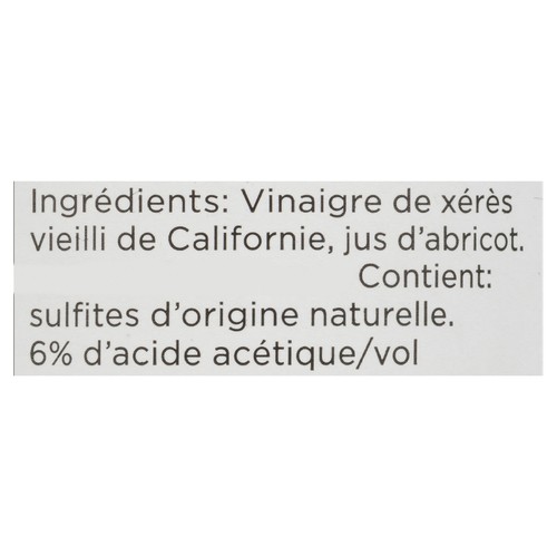 O California Aged Sherry Vinegar 300 ml