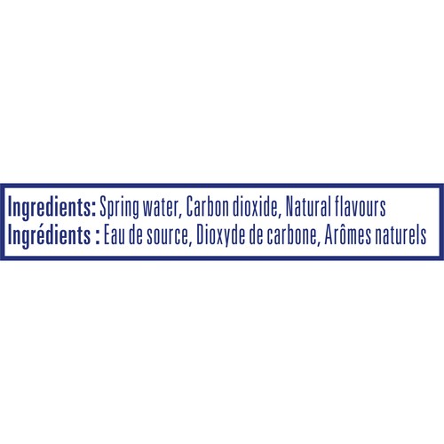 Nestlé Pure Life Sparkling Water Orange 1 L (bottle)